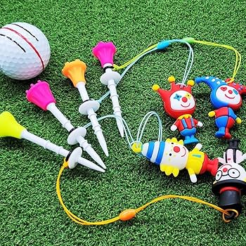 Amazon.com : BIRDIE79 Premium Big Head Silicone Golf Tees 3